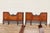 Early 20th Century Pair of Louis XV Style Hand-Painted Twin Bed Frames With Floral Marquetry For Sale - Image 13 of 18
