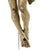 Wood Anriquw Polychrome Wooden Corpus Christi Sculpture, 1700s For Sale - Image 7 of 15