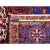 1960 10'x12'9" Berry Red Pure Wool Tribal Weaving Vintage Persian Heriz Oriental Rug For Sale - Image 4 of 12
