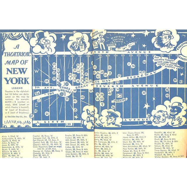 White "All About New York: An Intimate Guide " 1931 James, Rian For Sale - Image 8 of 11