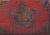 Late 19th Century Hand Painted Five Bats Antique Gansu Tibetan Cabinet For Sale - Image 9 of 12