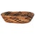 A hand-coiled oval tray basket attributed to the Tohono O’odham (Papago) weaving tradition of the Sonoran Desert, defined...