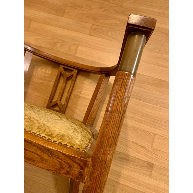 Art Nouveau Armchair in the style of Koloman Moser, 1890s For Sale - Image 14 of 14