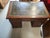 Antique Carved Oak Desk with Lion Handles, 1890s For Sale - Image 5 of 13