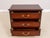 Henredon Henredon Three Drawer Mahogany Nightstand Chest For Sale - Image 4 of 16