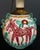 Italian 1960s Italian Hand-Painted Ceramic Bedside Lamps With Stylized Animal Motifs - a Pair For Sale - Image 3 of 10