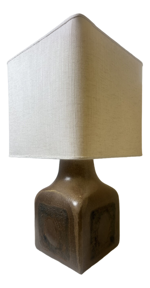 Mid-Century Modern Ceramic Table Lamp, Italy, 1970s