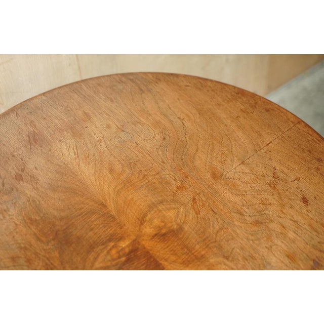 Small Vintage English Coffee Table in Oak, 1930s For Sale - Image 9 of 14