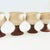 Contemporary Studio Pottery Goblets - Set of 4 For Sale - Image 3 of 13