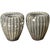 Early 20th Century English Pair of Fluted Stone Planters For Sale - Image 12 of 12