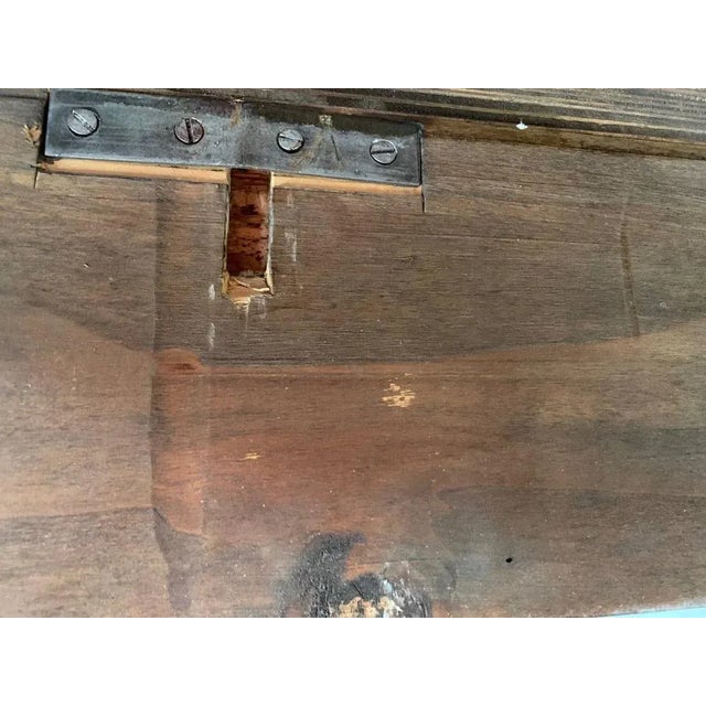 Walnut Console, 1940 For Sale - Image 17 of 18