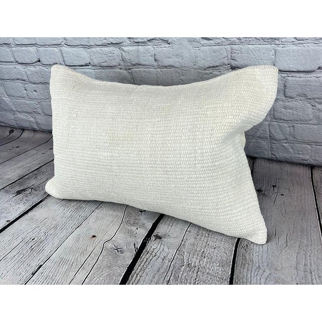 Vintage Pillow Case Turkish Hemp Pillow Decorative Hemp Pillow Dry cleaning only. PILLOW INSERT IS NOT INCLUDED