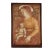 Italian Painted Virgin Mary Bas-Relief, 1900 For Sale - Image 9 of 9