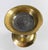 17th or 18th Century European Dutch Heemskirk Mid-Drip Brass Candlestick For Sale - Image 13 of 13