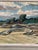 Georg Andersson, Mountains Landscape, 1950s, Oil Painting on Canvas, Framed For Sale - Image 16 of 17