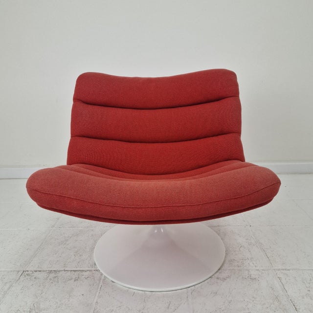Artifort Model 975 Lounge Chair attributed to Geoffrey Harcourt for Artifort, 1970s For Sale - Image 4 of 12