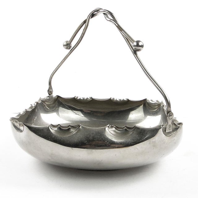 Art Nouveau Fruit Basket, 1890s For Sale - Image 14 of 14