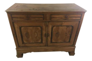Antique Brown French Buffet