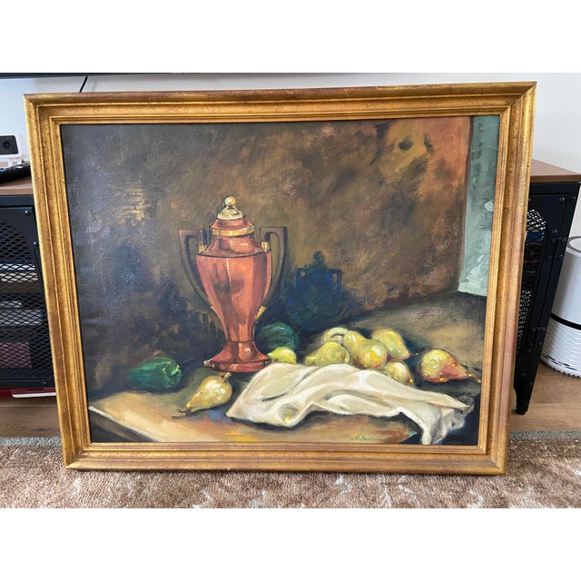 Still Life Painting by Barbara Beretich For Sale In Los Angeles - Image 6 of 6