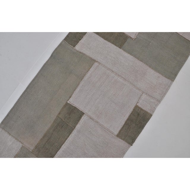 Home Living Vintage Hemp Kilim Rug For Sale In Phoenix - Image 6 of 10