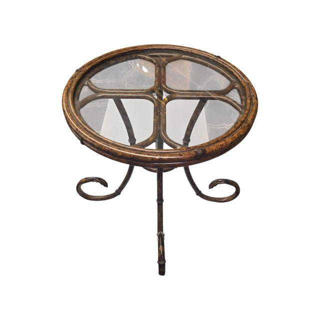 A Raymond Waites cocktail table in the Art Nouveau Style Use it as an accent piece to create a nook in your house for...