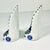 1950s Vintage Holland Delft Boho Chic Handpainted Candleholder Wall Sconces - A Pair. For Sale - Image 13 of 15