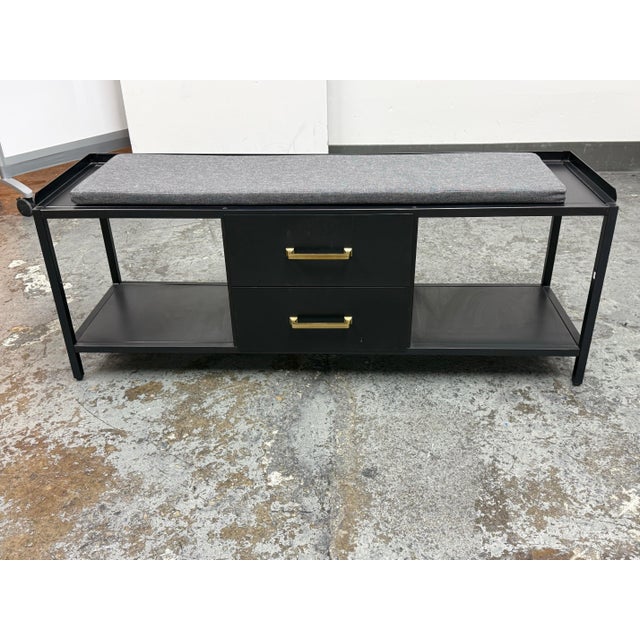 Industrial Industrial Metal Entry Bench For Sale - Image 3 of 12