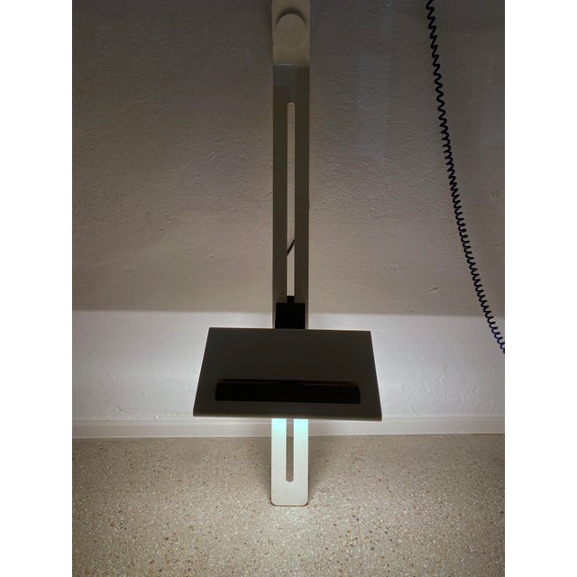 1970s Domea Wall Lamp by Bruno Gecchelin for Oluce, 1970s For Sale - Image 5 of 10