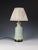 French late 19th century brass bouillotte table lamp with adjustable tôle shade, c.1880 a beautifully proportioned late...