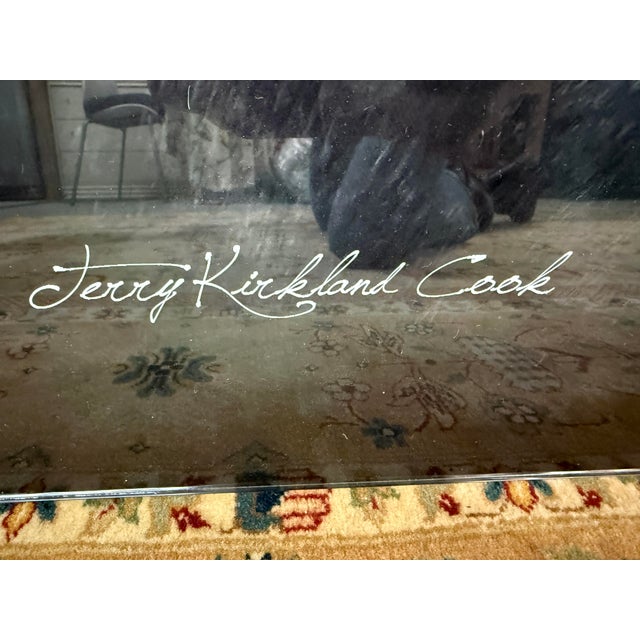 Terry Kirkland Cook Bombshell a Gypsy Vanner Acrylic Print For Sale - Image 4 of 12