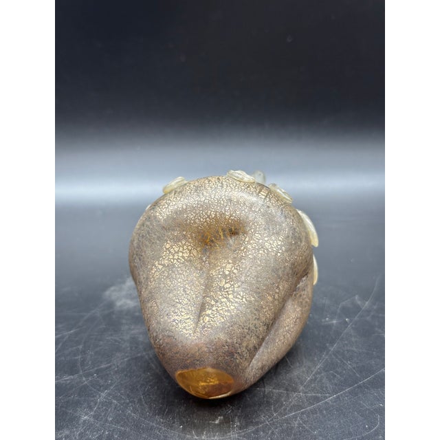 Murano Glass Fruit Apple and Strawberry from Toso, 1970s, Set of 2 For Sale - Image 12 of 14