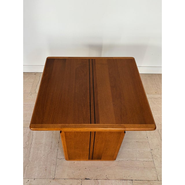 Wood Wooden Coffee Table by Afra & Tobia Scarpa for Maxalto, 1970s For Sale - Image 7 of 12