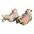 Antique Chinese Wood Carved Karako Boy Girl Reclining Melon Child Buddha Sculpture For Sale