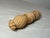 Folk Art Antique Elaborate 19th-Century Sewing Needle Case Hand Carved Coquilla Nut Box For Sale - Image 3 of 7