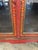 Vintage Hand-Painted Rajasthani Display Cabinet – Slim 12" Depth For Sale - Image 9 of 12
