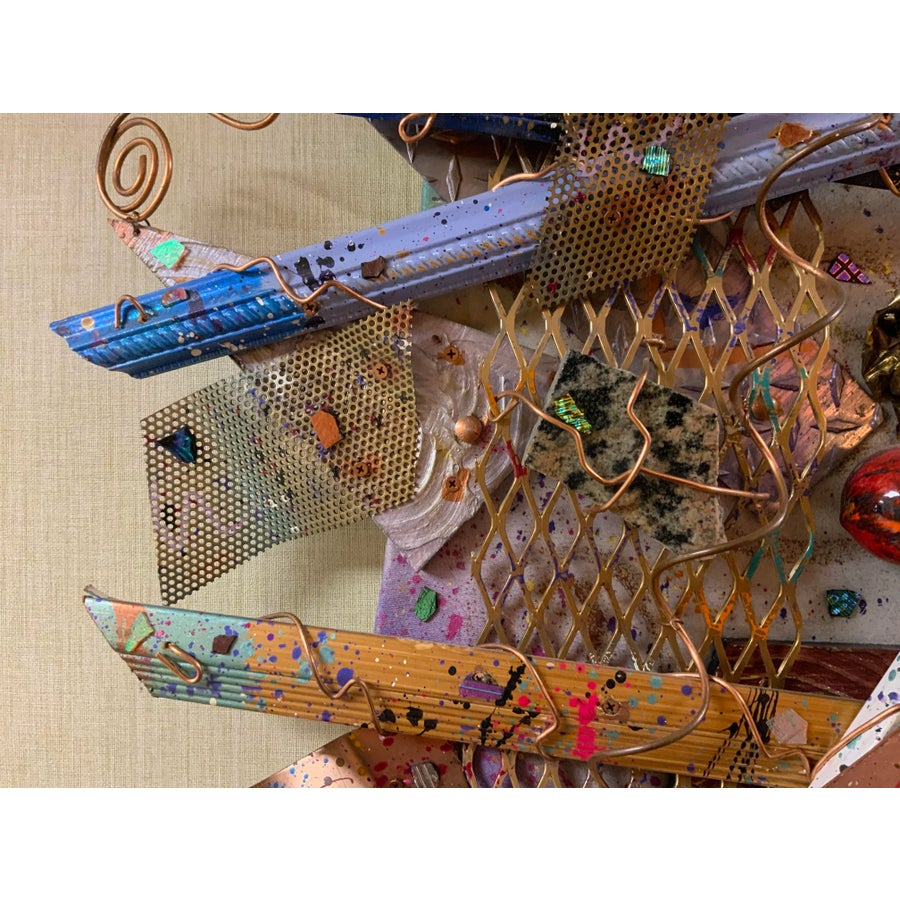 justin coopersmith　アート作品 JUSTIN COOPERSMITH Malibu Gallery Jan-Feb 82 Framed Picture