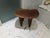 Wood Rustic Hand‑Carved Wooden Stool – Organic Primitive Accent From Material Possessions Chicago For Sale - Image 7 of 9