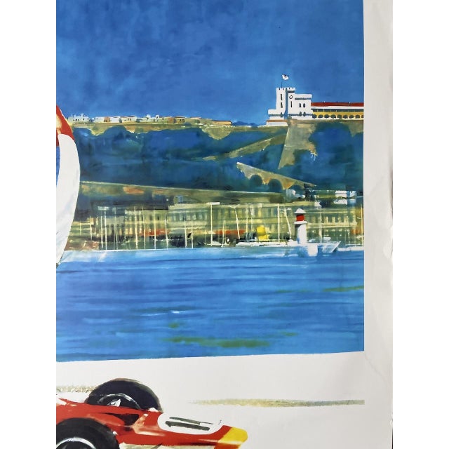 Early 21st Century Monaco 9-10 May 1970 Poster from Michael Turner, 2025 For Sale - Image 5 of 7