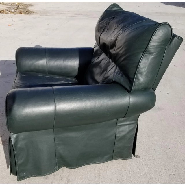 Offering One Of Our Recent Palm Beach Estate Fine Furniture Acquisitions Of A Mid Century Modern LEATHERCRAFT Easeback...