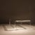 Gold Rectangular Acrylic and Brass Coffee Table in the style of Karl Springer, 1970s For Sale - Image 8 of 18