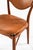 Vintage Dining Chairs in Leather and Teak by Finn Juhl, 1952, Set of 6 For Sale - Image 4 of 11
