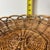 Wood Mid 20th Century Vintage Handwoven Rattan Loop or Scallop Rim Basket For Sale - Image 7 of 8