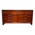 1950s Mid-Century Willett Cherry Wood Trans East Dresser For Sale