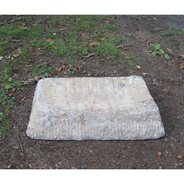 1930s Natural Water Fountain Stone 14 For Sale - Image 4 of 7
