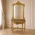 Elevate your interior with this elegant French Louis XV-inspired Console Table &amp; Mirror Set, designed to bring...