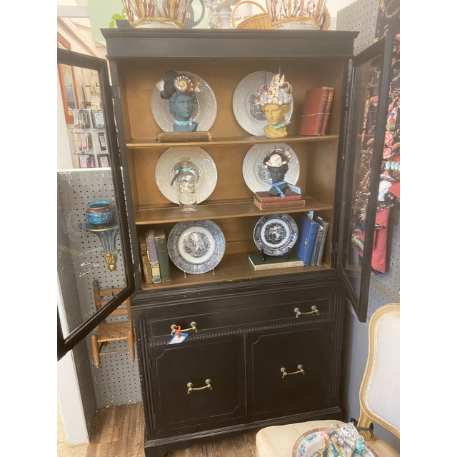 Shell-Encrusted Bust in Farrow & Ball Inchyra, “The May River Matador” For Sale In Savannah - Image 6 of 12