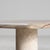 Golden Stone Tables with Interlocking Legs, 1970s, Set of 3 For Sale - Image 6 of 18