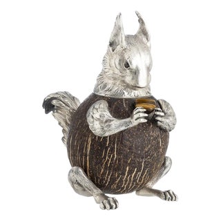 Silver Squirrel Box from Luiz Ferreira For Sale