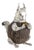 Silver Squirrel Box from Luiz Ferreira For Sale
