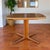 Refinished Scandinavian Modern Teak Square Dining Table, Mid-Century For Sale - Image 10 of 18